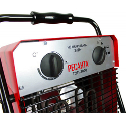 Тепловая электрическая пушка ТЭП-3000 Ресанта