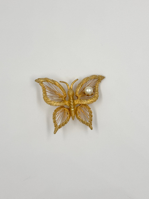 Брошь Бабочка Brooks