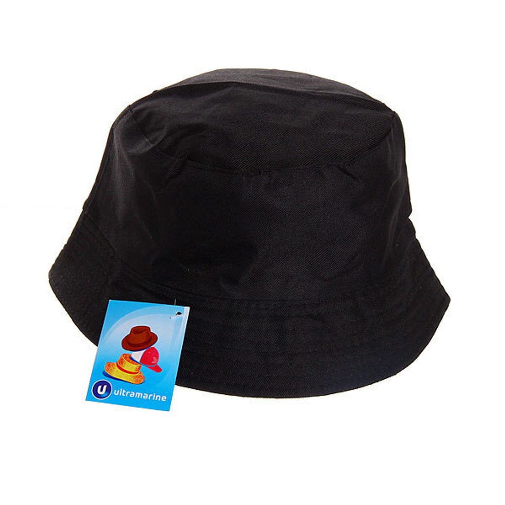 Панама мужская черный цвет