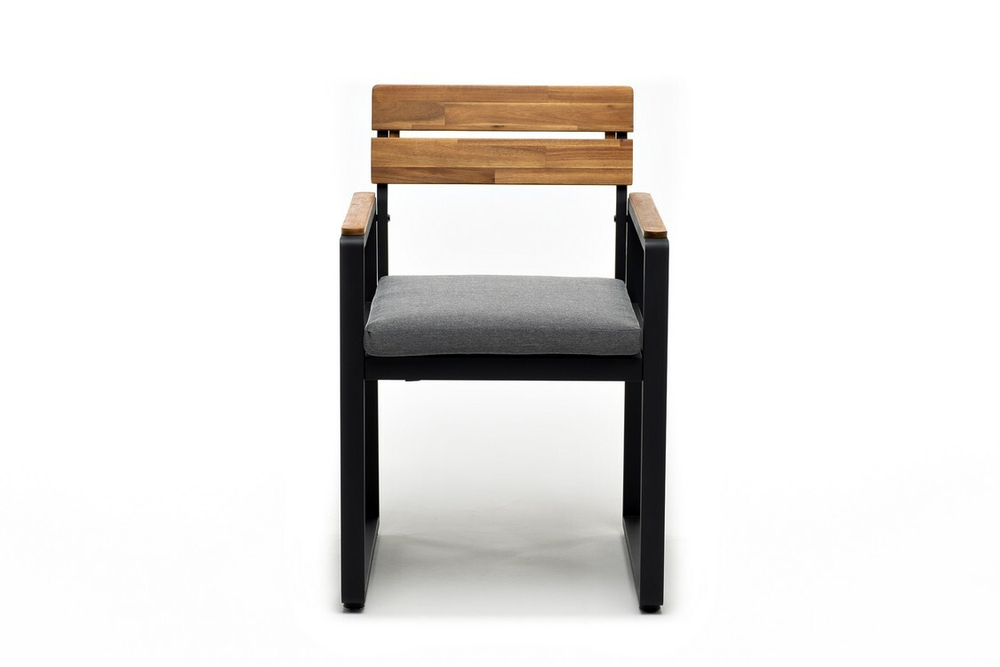 Обеденный стул из алюминия TOPA