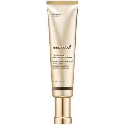Medicube Deep Lifting Peptide Eye Cream лифтинг-крем для век с пептидами и коллагеном