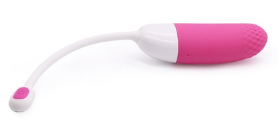 Виброяйцо Vini Magic Motion розовое 9,5 см