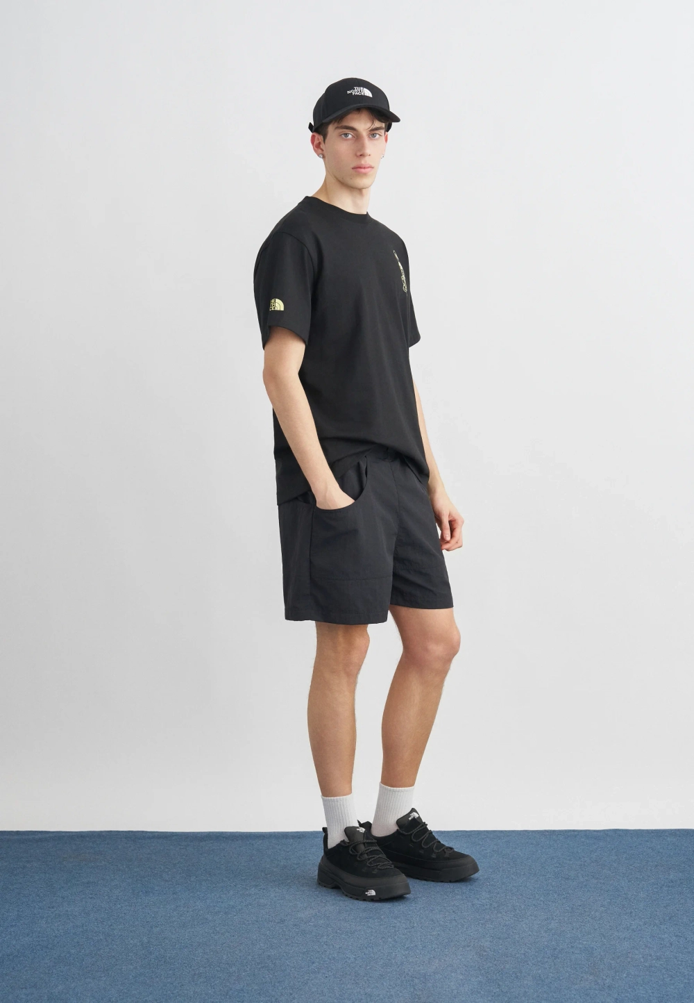 Футболка The North Face - black