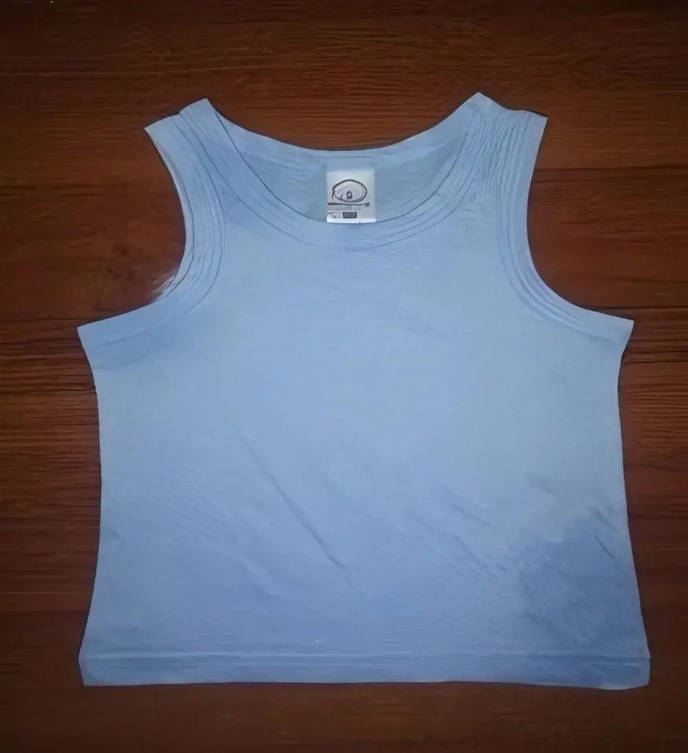 Майка детская, однотонная, р. 104