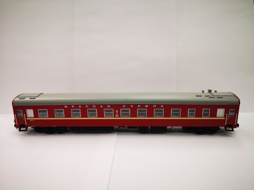 Набор из 2-х вагонов ЦМВ "Красная стрела"