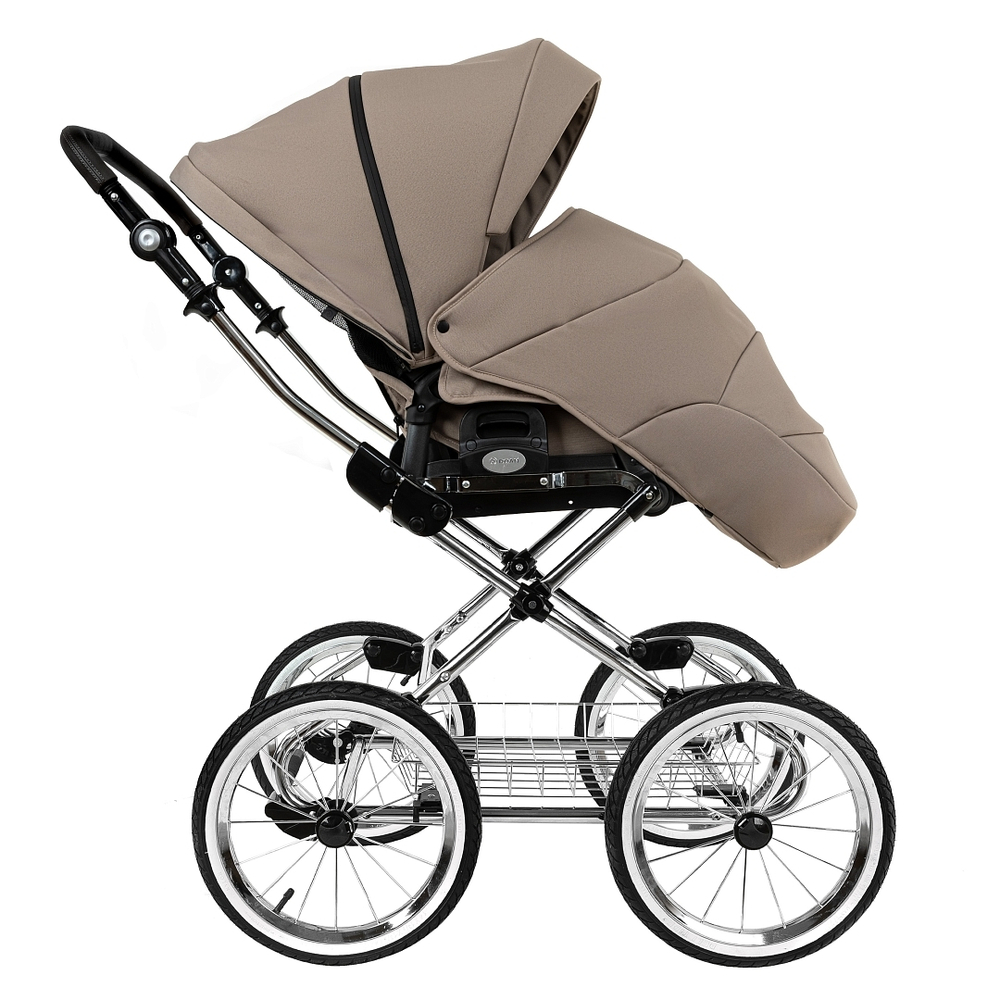 Коляска 2 в 1 ROAN BASS NEXT 2.0 CLASSIC d14 Hazel