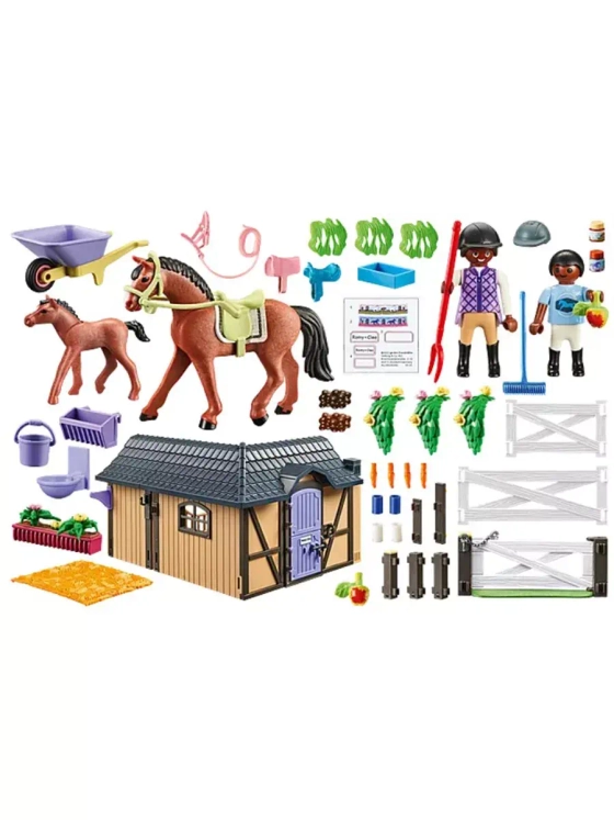 Набор Конюшня 71238