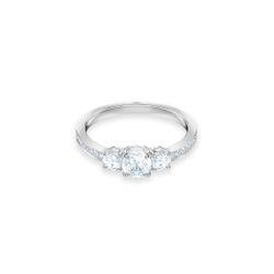 ATTRACT TRILOGY:RING RND CZWH/RHS 52 5448901