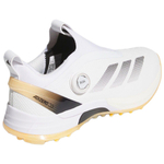 Adidas Adizero ZG Golf Shoes Men"s White/Black/Crystal Orange