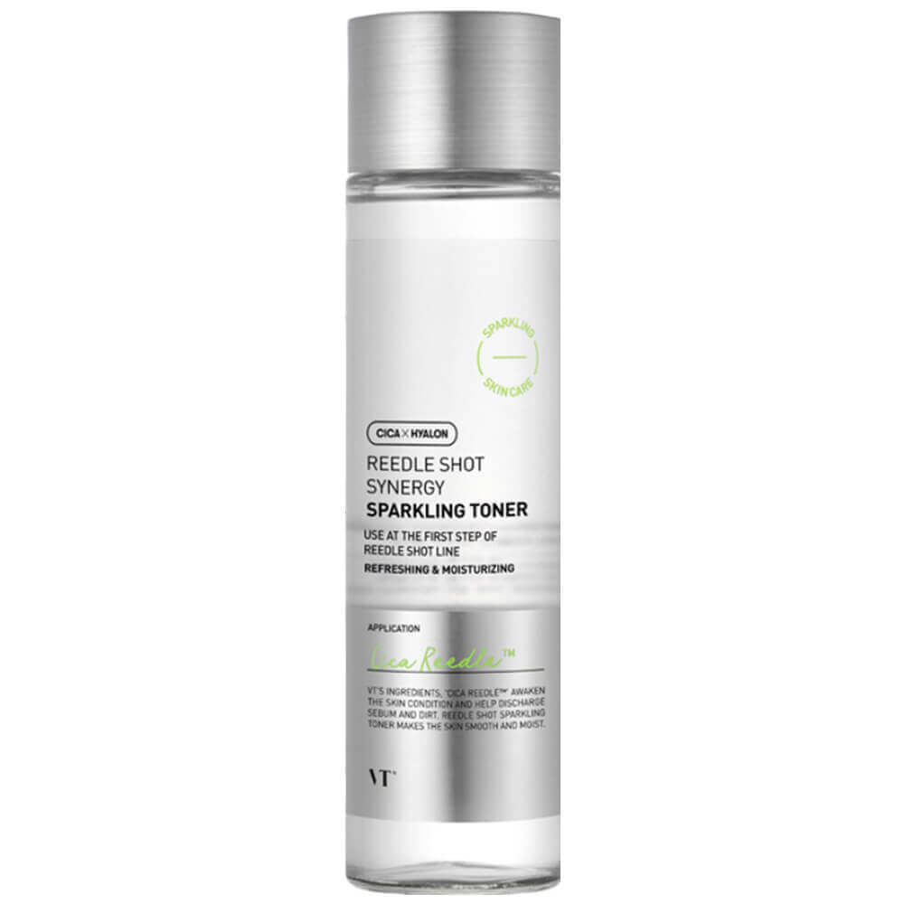 VT Cosmetics Тонер с микроиглами и газированной водой Reedle Shot Synergy Sparkling Toner