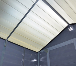 Сарай из поликарбоната Palram SkyLight 6x5 grey