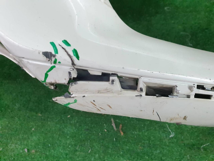 Бампер передний Mercedes S w222 (2017-2020) AMG