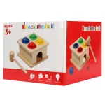 Развивающая игрушка деревянная 4 ячейки, коробка C-41664