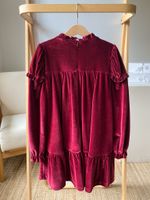 Бархатное платье Abel&Lula, 140