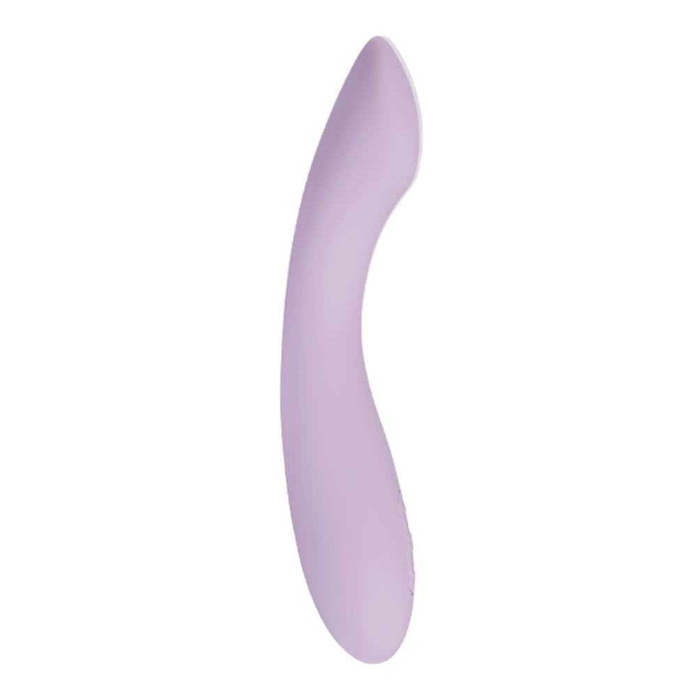 Сиреневый изогнутый вибратор 17,4см для стимуляции точки G Svakom Amy 2 Strong Flexible G-Spot Vibrator SUV-02C-PL