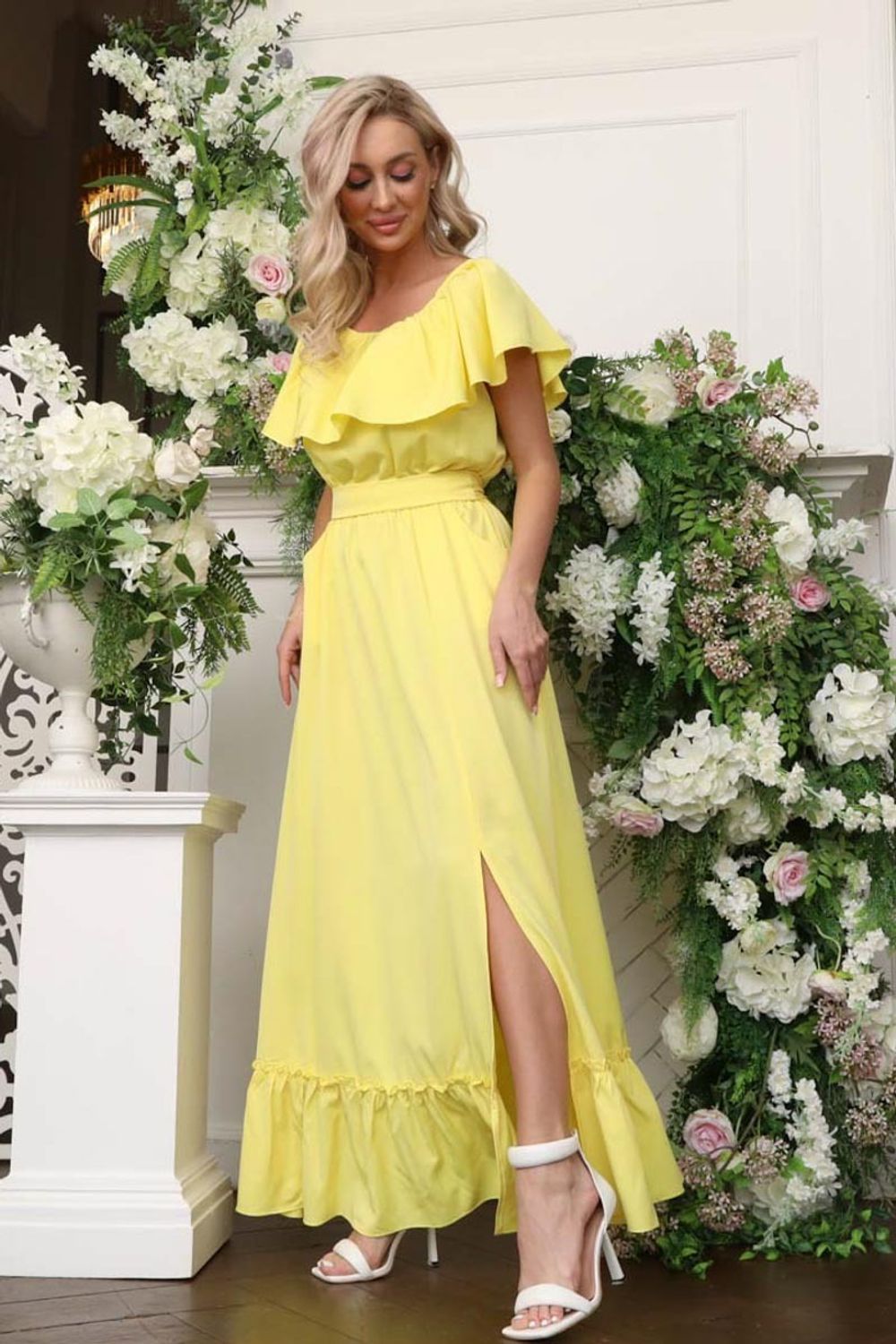 Платье П1-5246 Wisell (Акция)