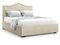 Кровать Tibr 160 с  ортопедическим основанием без ПМ - Velutto 17