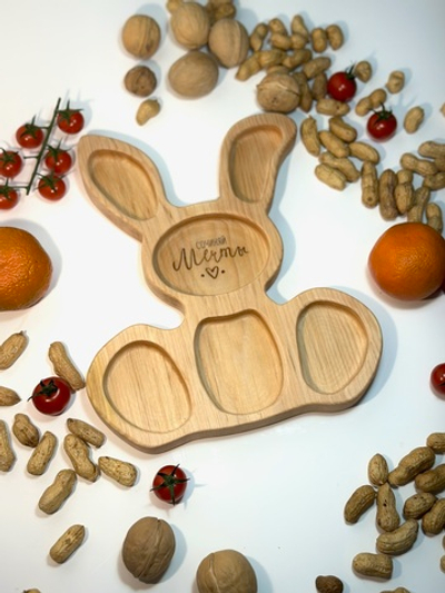 Менажница "Заяц"