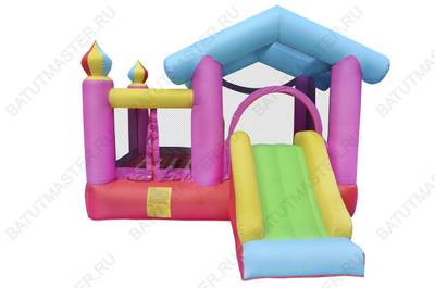 Батут для дачи "Путешествие принцессы" 3,9*3,4*2,5 м