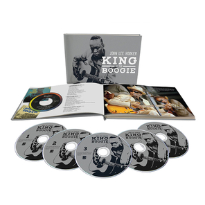 John Lee Hooker / King Of The Boogie (5CD)