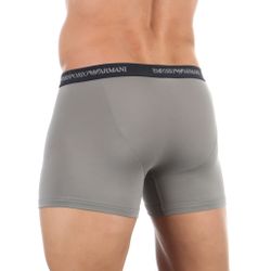 Мужские трусы боксеры (черный, серый) набор из 2-х штук Emporio Armani 111210_CC717 03320