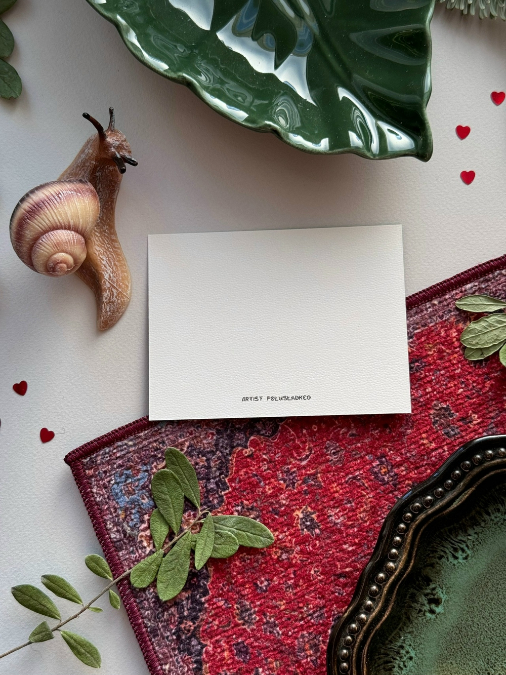 Открытка ‘дух леса’ ✨