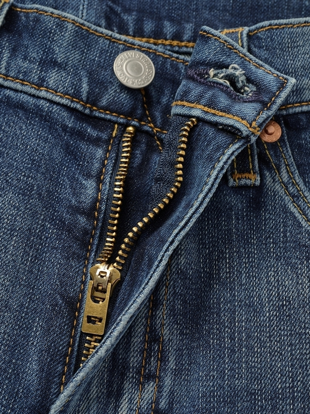 Мужские классические джинсы Levi's 502 Taper 29507-1706