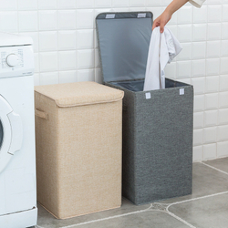 Текстильная корзина для белья 65х40