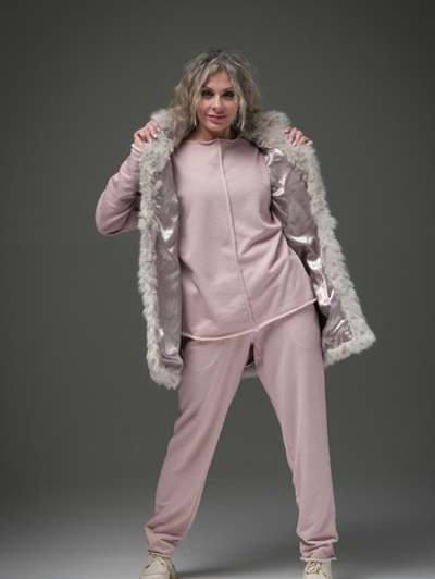 Жилет /натуральный мех козлик