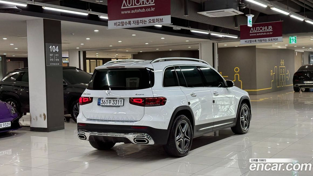 Mercedes-Benz GLB-Class X247 GLB250 4MATIC (02.2021)