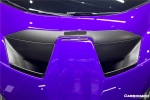 Карбоновый воздуховод крышки двигателя для Lamborghini Huracan STO 2021+ Ламборгини Хуракан