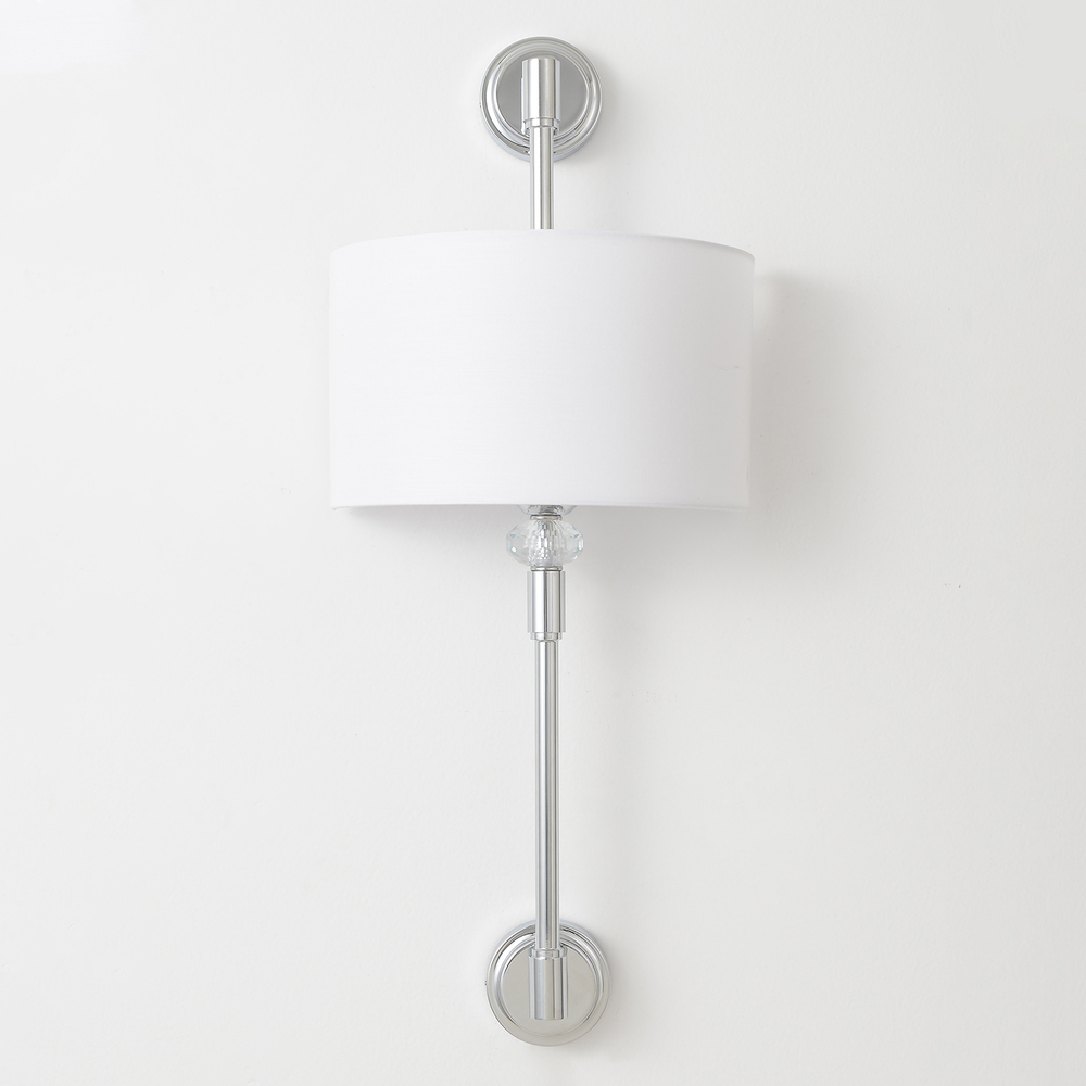 Бра Crystal Lux VINTAGE AP2 CHROME