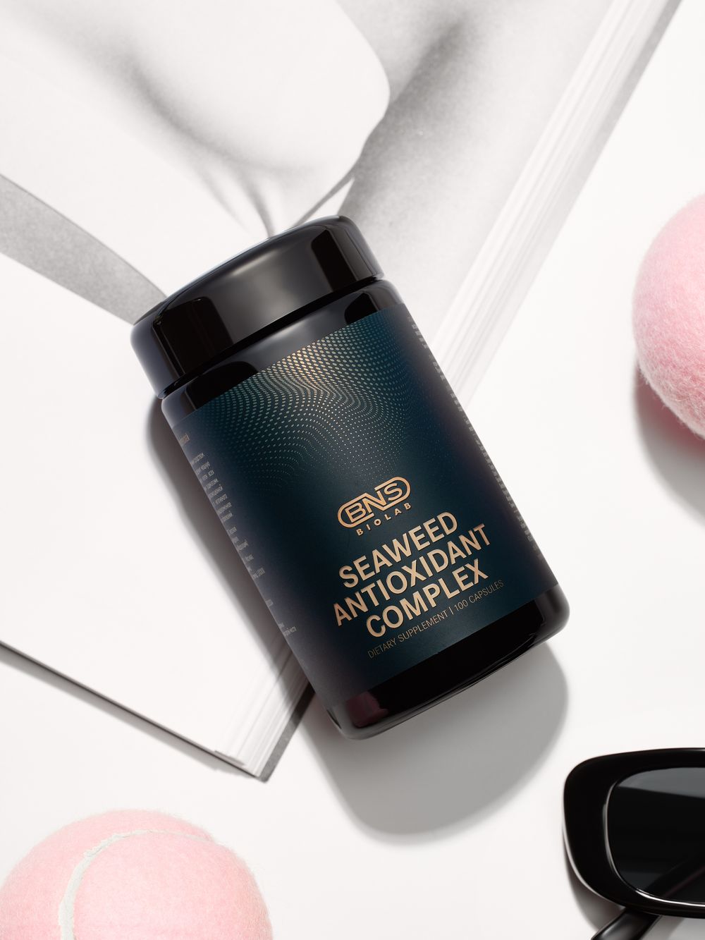 BNS Biolab Антиоксидантный комплекс на основе морских водорослей Seaweed Antioxidant Complex 100 капсул