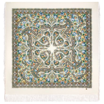 Павловопосадский платок Утро туманное 1899-2