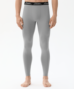 Тайтсы компрессионные CAMP PerFormDRY Baselayer Tights, серый