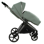 Коляска 2 в 1 Pituso Teffy Sage Green шасси Graphite