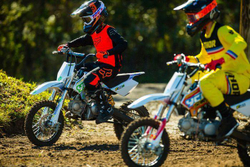 Питбайк YCF START F125-SE (п/автомат, эл. стартер) 14/12, 125cc, 2020 г.