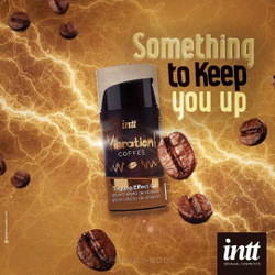 Intt Vibration Coffee - гель с эффектом вибрации