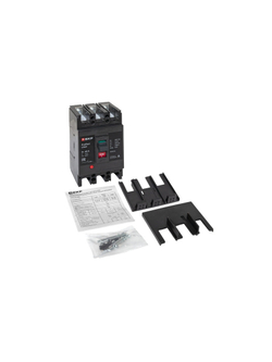 Выключатель автоматический 3п 40А 15кА LS63 ProPact EKF mccb-63-15-3-40-ls