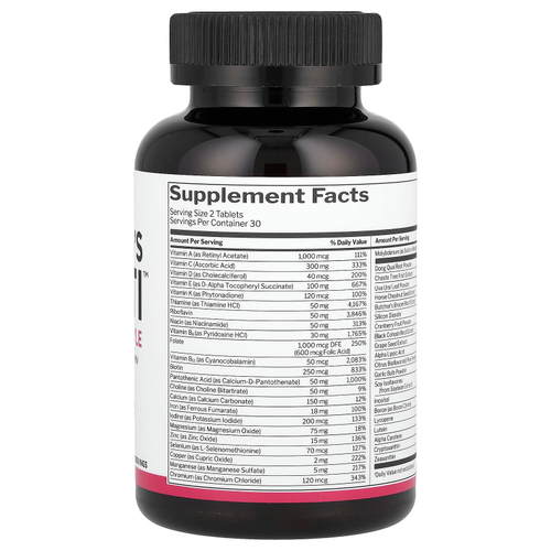 Rule One Proteins, Women's Multi ™, для активного образа жизни, 60 таблеток