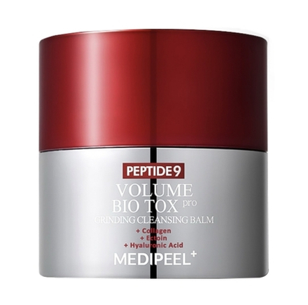 MEDIPEEL Гидрофильный бальзам-щербет с пептидами и церамидами, Peptide9 Volume Bio Tox PRO Grinding Cleansing Balm 50мл