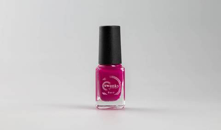 Лак для стемпинга Swanky Stamping S05, розовый, 6 мл.