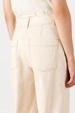 31152 Брюки женские (молочно-бежевый)