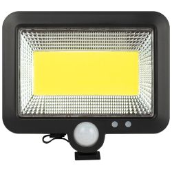 Светильник уличный ЭРА ERAFS025 - 01C фасадный сплит-прожектор на солнечной батарее холодный белый 100 COB LED | Фасадная декоративная подсветка