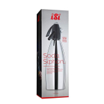 Сифон для содовой;сталь нерж.;0,9л;металлич. (Цвет: серебристый)