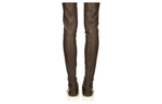 RICK OWENS/RO Over the knee Boots Women"s Brown