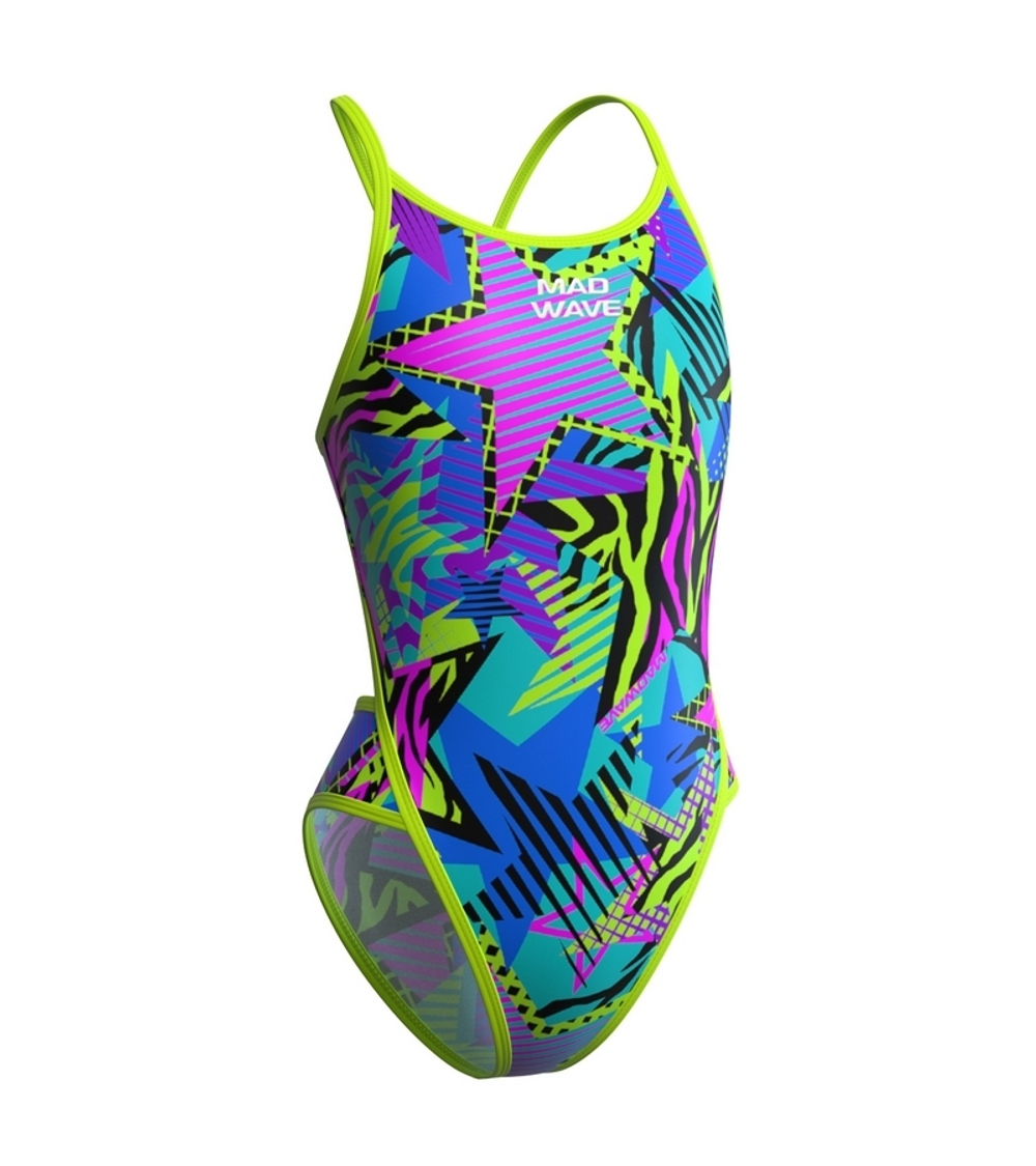Купальник детский Mad Wave Daria Junior PBT O3