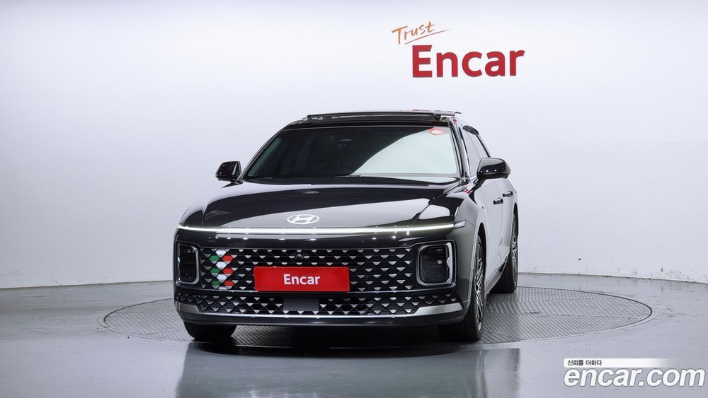 Hyundai Grandeur (Azera) Hybrid (GN7) Exclusive (05.2023)