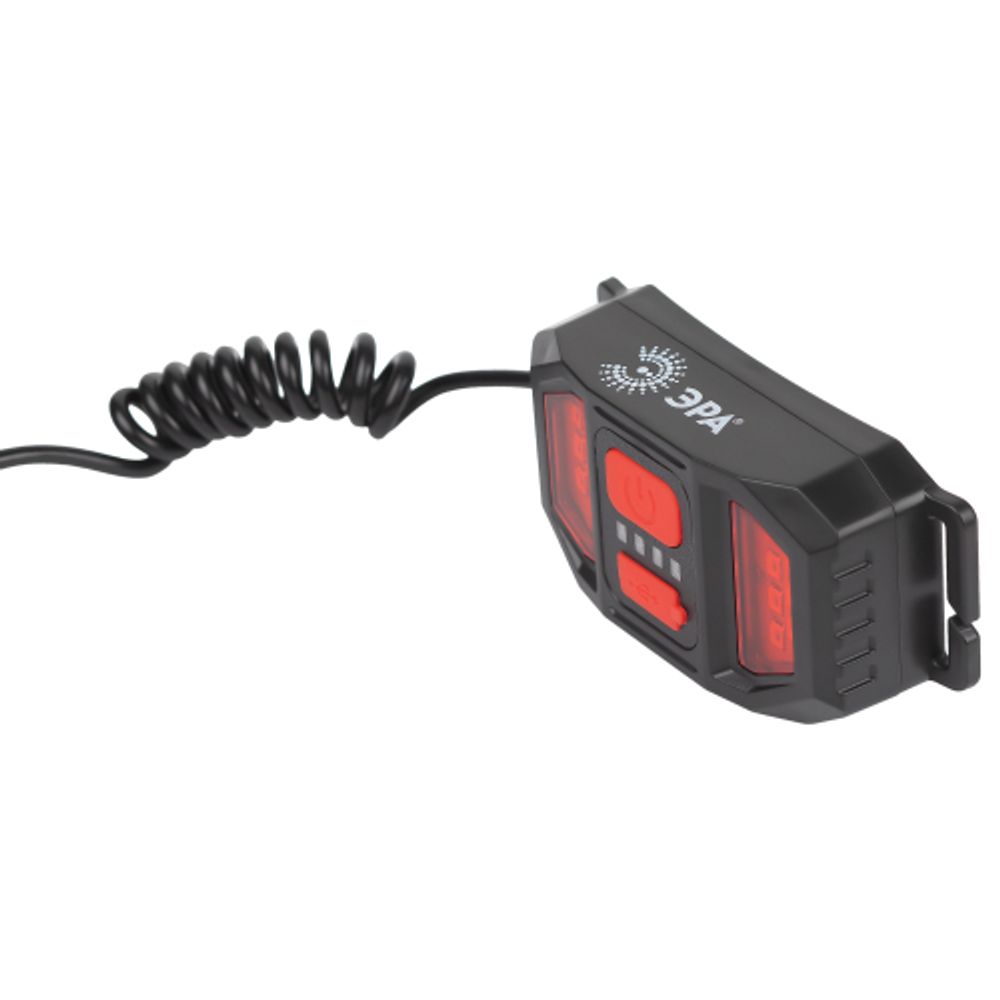 Фонарь налобный светодиодный ЭРА GA-807 Кибер аккумуляторный 5 Вт COB, 3 режима, miscro USB | Налобные фонари