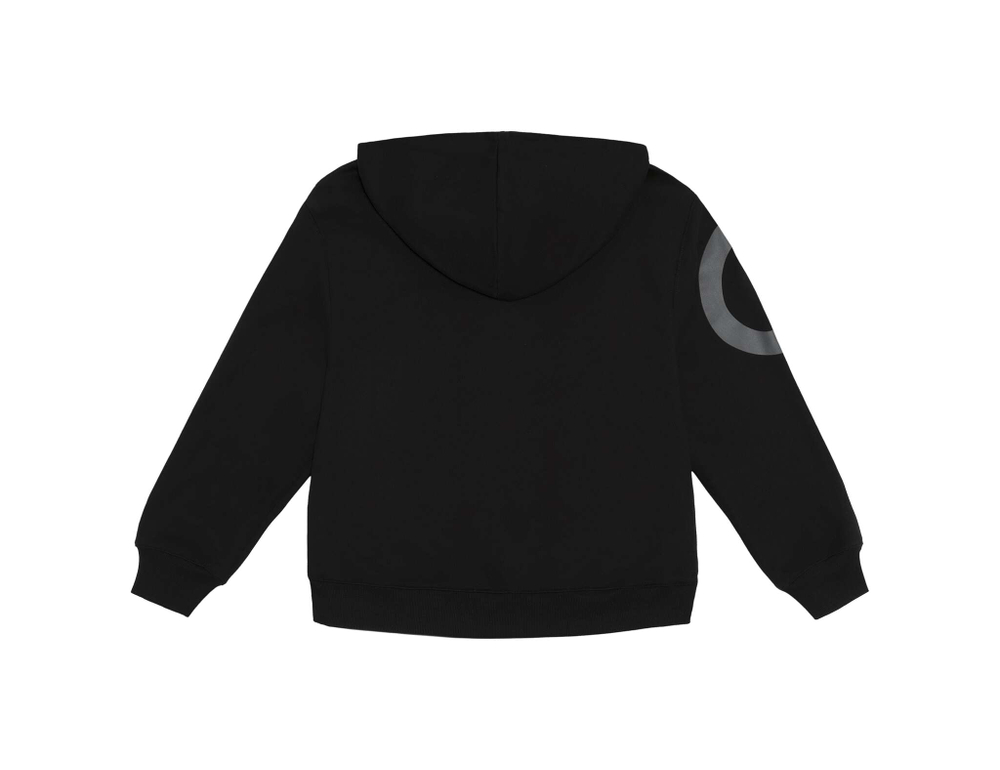 Худи unisex TOTAL BLACK